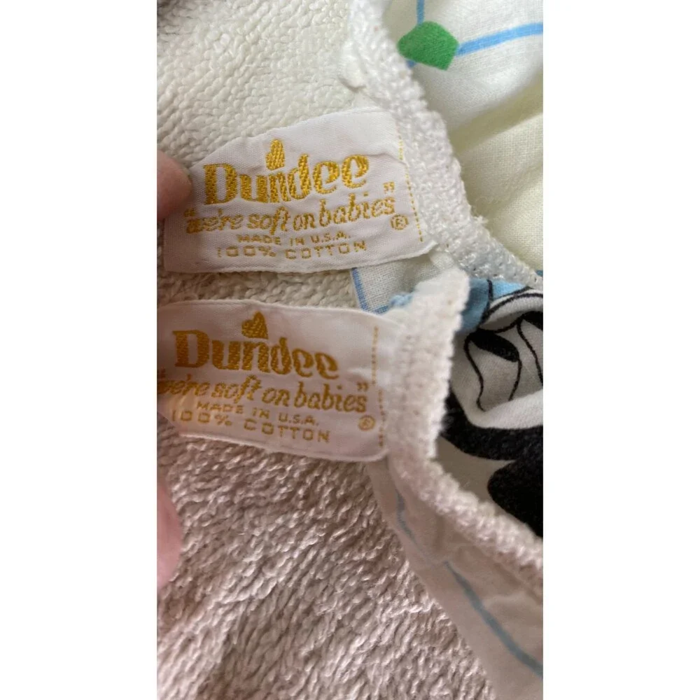 2 Vintage Disney Babies Fitted Crib Sheets Mickey Minnie Daisy Pluto